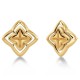EDBLAD Scala Studs L Gold Σκουλαρίκια Επίχρυσο Ανοξείδωτο Ατσάλι 129473