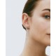 EDBLAD Scala Studs S Steel Σκουλαρίκια Επίχρυσο Ανοξείδωτο Ατσάλι 129472