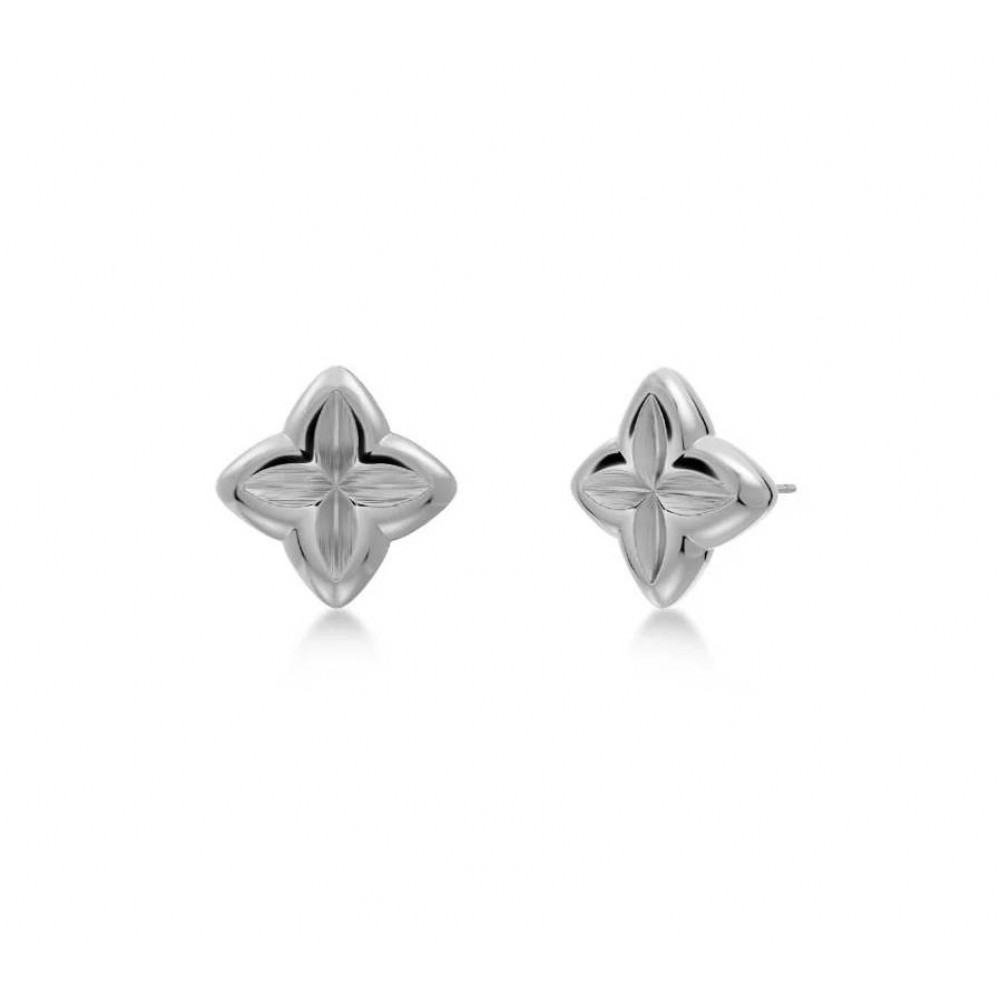 EDBLAD Scala Studs S Steel Σκουλαρίκια Επίχρυσο Ανοξείδωτο Ατσάλι 129472