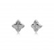 EDBLAD Scala Studs S Steel Σκουλαρίκια Επίχρυσο Ανοξείδωτο Ατσάλι 129472