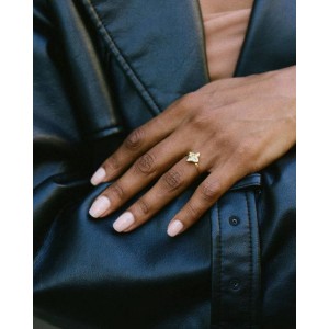 EDBLAD Scala Ring Gold Δαχτυλίδι Xρυσό Ανοξείδωτο Ατσάλι 129485