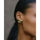 EDBLAD Scala Studs L Gold Σκουλαρίκια Επίχρυσο Ανοξείδωτο Ατσάλι 129473