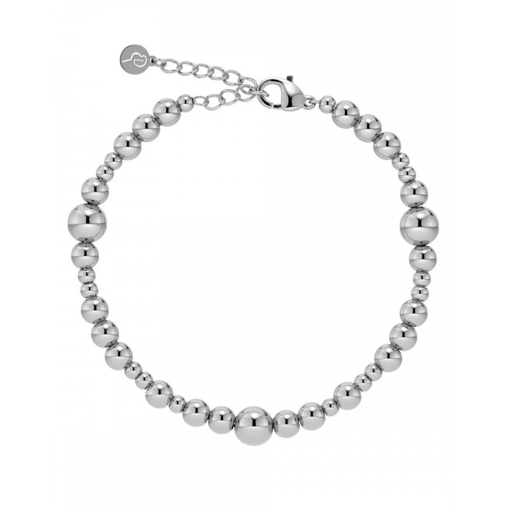 EDBLAD Sphere Bracelet Multi Steel Βραχιόλι Χρυσό Ανοξείδωτο Ατσάλι 129496