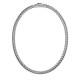 EDBLAD Spiga Chain Necklace Steel Κολιέ Ασημί Ανοξείδωτο Ατσάλι 129506