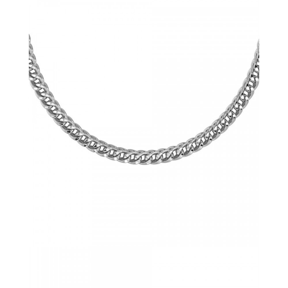 EDBLAD Spiga Chain Necklace Steel Κολιέ Ασημί Ανοξείδωτο Ατσάλι 129506