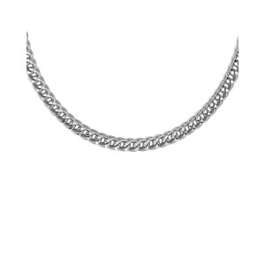 EDBLAD Spiga Chain Necklace Steel Κολιέ Ασημί Ανοξείδωτο Ατσάλι 129506