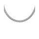 EDBLAD Spiga Chain Necklace Steel Κολιέ Ασημί Ανοξείδωτο Ατσάλι 129506
