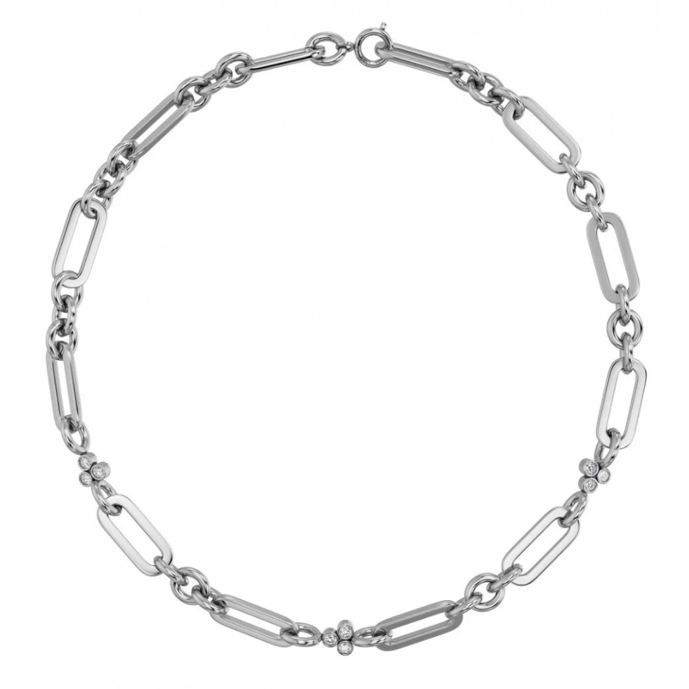 EDBLAD Barre Necklace Multi Steel Κολιέ Ασημί Ανοξείδωτο Ατσάλι 129657