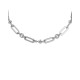 EDBLAD Barre Necklace Multi Steel Κολιέ Ασημί Ανοξείδωτο Ατσάλι 129657