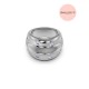 EDBLAD Barre Ring Maxi Steel Δαχτυλίδι Ασημί Ανοξείδωτο Ατσάλι 129659