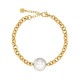 EDBLAD Lexie Bracelet Gold Βραχιόλι Χρυσό Ανοξείδωτο Ατσάλι 129676