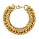 EDBLAD Palazzo Chain Bracelet Gold Βραχιόλι Επίχρυσο Ανοξείδωτο Ατσάλι 129698-L