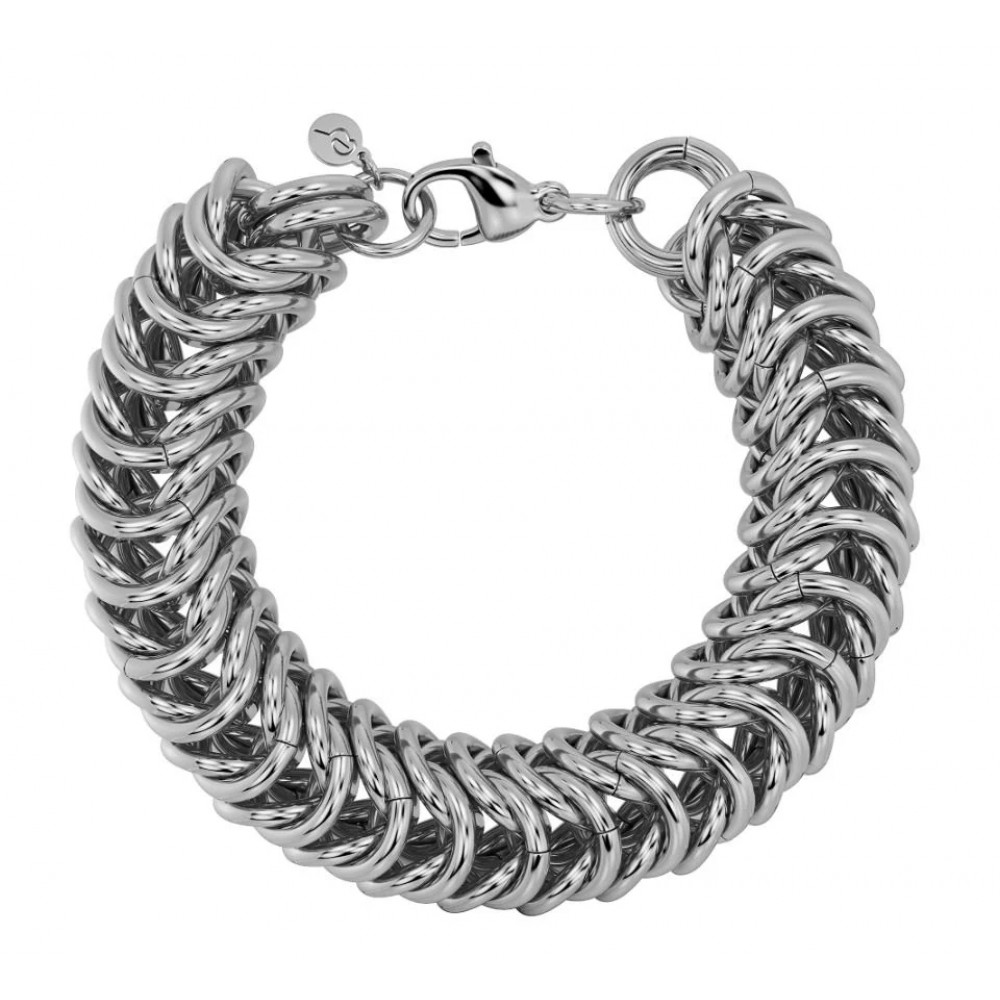 EDBLAD Palazzo Chain Bracelet Gold Βραχιόλι Ασημί Ανοξείδωτο Ατσάλι 129699-S