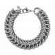 EDBLAD Palazzo Chain Bracelet Gold Βραχιόλι Ασημί Ανοξείδωτο Ατσάλι 129699-S