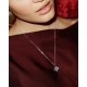 EDBLAD Pantheon Necklace Steel Κολιέ Ασημί Ανοξείδωτο Ατσάλι 129705