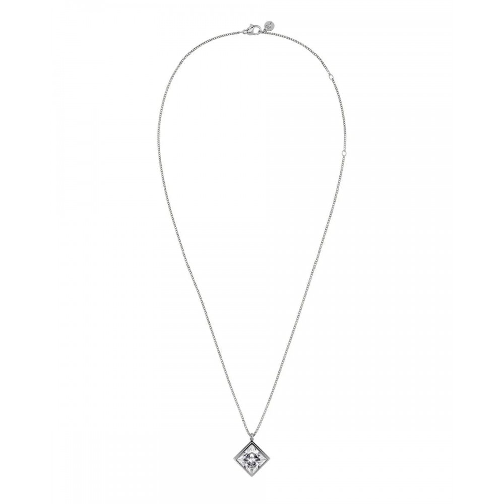 EDBLAD Pantheon Necklace Steel Κολιέ Ασημί Ανοξείδωτο Ατσάλι 129705