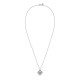 EDBLAD Pantheon Necklace Steel Κολιέ Ασημί Ανοξείδωτο Ατσάλι 129705