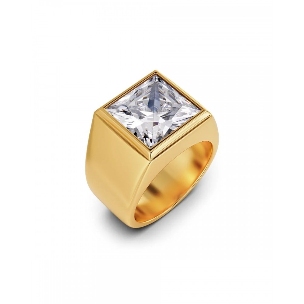 EDBLAD Pantheon Ring Gold Δαχτυλίδι Επίχρυσο Ανοξείδωτο Ατσάλι 129706