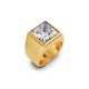 EDBLAD Pantheon Ring Gold Δαχτυλίδι Επίχρυσο Ανοξείδωτο Ατσάλι 129706