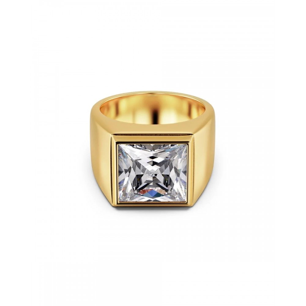 EDBLAD Pantheon Ring Gold Δαχτυλίδι Επίχρυσο Ανοξείδωτο Ατσάλι 129706