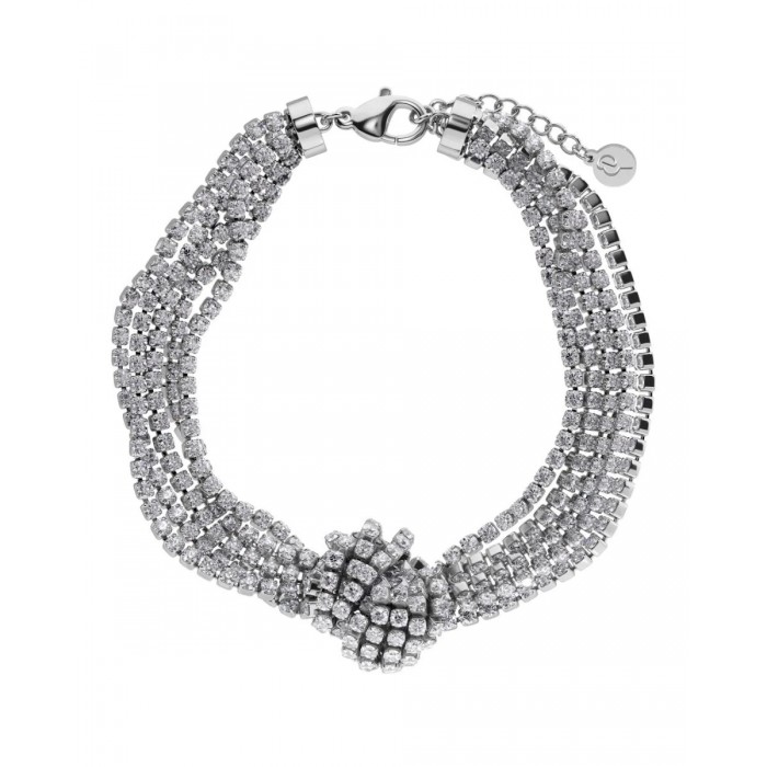 EDBLAD Revel Knot Bracelet Steel Βραχιόλι Ασημί Ανοξείδωτο Ατσάλι 130670 EDBLAD Revel Knot Bracelet Steel Βραχιόλι Ασημί Ανοξείδωτο Ατσάλι 130670