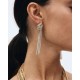 EDBLAD Revel Knot Earrings Steel Σκουλαρίκια Μακριά Χρυσό Ανοξείδωτο Ατσάλι 130665