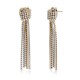 EDBLAD Revel Knot Earrings Steel Σκουλαρίκια Μακριά Χρυσό Ανοξείδωτο Ατσάλι 130665