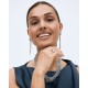 EDBLAD Revel Knot Earrings Steel Σκουλαρίκια Μακριά Aσημί Ανοξείδωτο Ατσάλι 130666