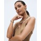 EDBLAD Revel Knot Earrings Steel Σκουλαρίκια Μακριά Χρυσό Ανοξείδωτο Ατσάλι 130665