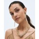 EDBLAD Revel Knot Earrings Steel Σκουλαρίκια Μακριά Χρυσό Ανοξείδωτο Ατσάλι 130665