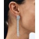 EDBLAD Revel Knot Earrings Steel Σκουλαρίκια Μακριά Aσημί Ανοξείδωτο Ατσάλι 130666