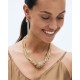 EDBLAD Revel Knot Earrings Steel Σκουλαρίκια Μακριά Χρυσό Ανοξείδωτο Ατσάλι 130665