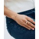 EDBLAD Gemma Ring Gold Δαχτυλίδι Xρυσό Ανοξείδωτο Ατσάλι 129431
