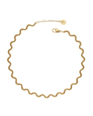 EDBLAD Mini Spiral Anklet Gold Βραχιόλι Ποδιού Χρυσό Ανοξείδωτο ατσάλι 130435