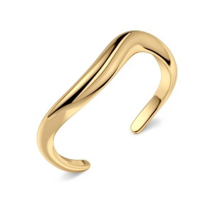 EDBLAD Azura Bangle Gold S Βραχιόλι Χρυσό Ανοξείδωτο Ατσάλι 130377