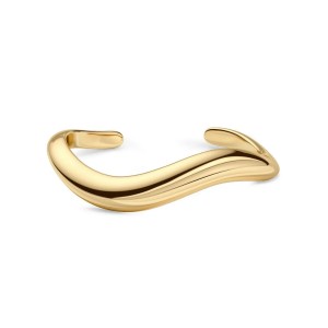 EDBLAD Azura Bangle Gold S Βραχιόλι Χρυσό Ανοξείδωτο Ατσάλι 130377