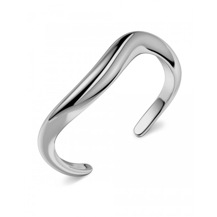 EDBLAD Azura Bangle Silver S Βραχιόλι Ασημί Ανοξείδωτο Ατσάλι 130378
