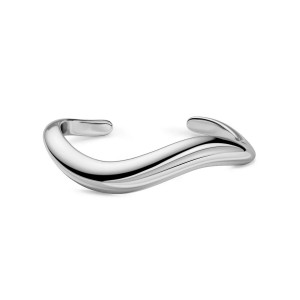 EDBLAD Azura Bangle Silver S Βραχιόλι Ασημί Ανοξείδωτο Ατσάλι 130378