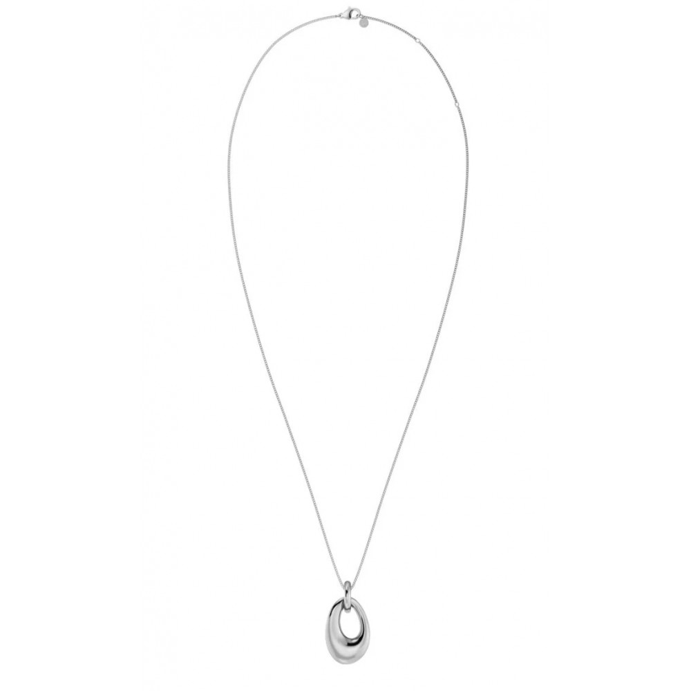 EDBLAD Azura Necklace L Silver Κολιέ Ασημί Ανοξείδωτο Ατσάλι 130376