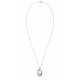 EDBLAD Azura Necklace L Silver Κολιέ Ασημί Ανοξείδωτο Ατσάλι 130376