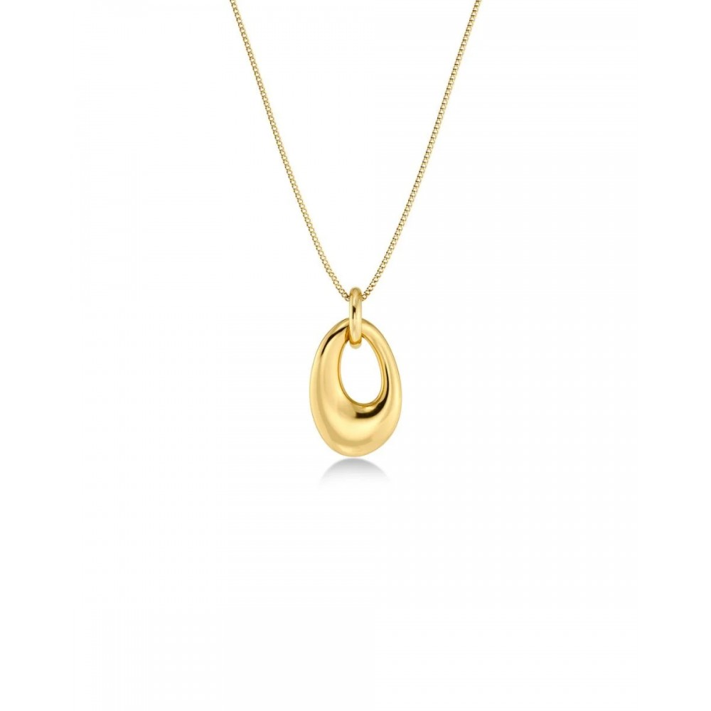 EDBLAD Azura Necklace S Gold Κολιέ Χρυσό Ανοξείδωτο Ατσάλι 130373 EDBLAD Azura Necklace S Gold Κολιέ Χρυσό Ανοξείδωτο Ατσάλι 130373