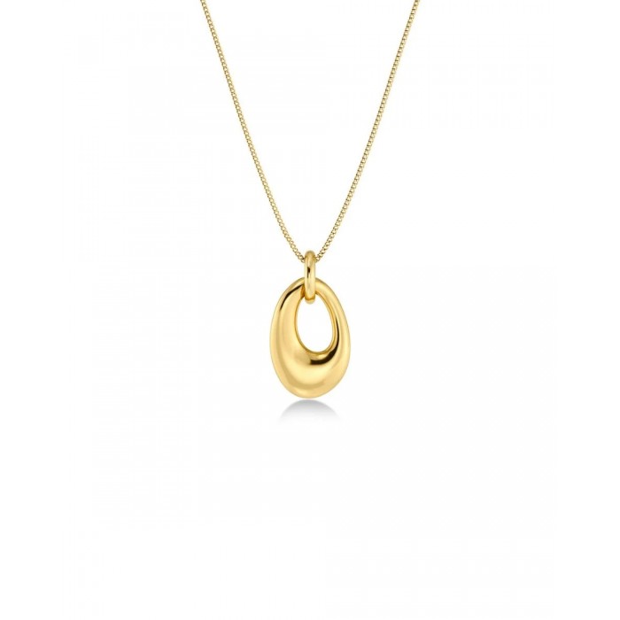 EDBLAD Azura Necklace S Gold Κολιέ Χρυσό Ανοξείδωτο Ατσάλι 130373