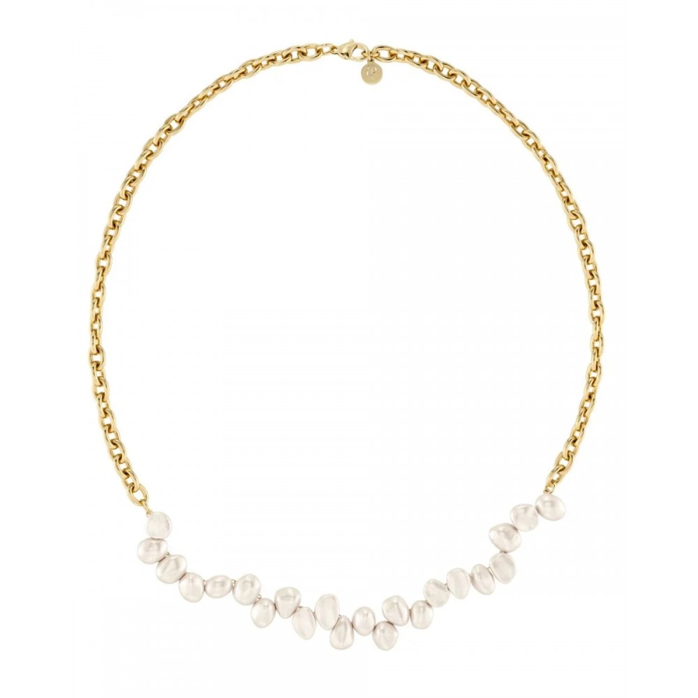 EDBLAD Breeze Necklace Multi Chain Gold Κολιέ Χρυσό Ανοξείδωτο Ατσάλι 130389