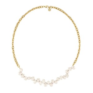 EDBLAD Breeze Necklace Multi Chain Gold Κολιέ Χρυσό Ανοξείδωτο Ατσάλι 130389