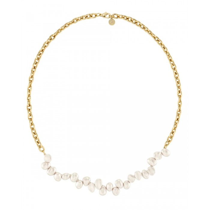 EDBLAD Breeze Necklace Multi Chain Gold Κολιέ Χρυσό Ανοξείδωτο Ατσάλι 130389