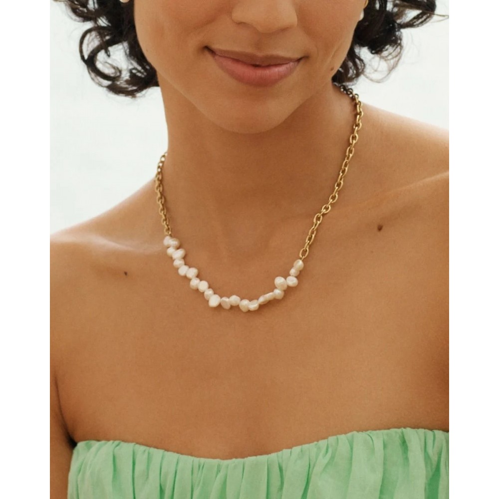 EDBLAD Breeze Necklace Multi Chain Gold Κολιέ Χρυσό Ανοξείδωτο Ατσάλι 130389