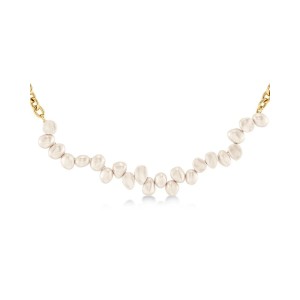 EDBLAD Breeze Necklace Multi Chain Gold Κολιέ Χρυσό Ανοξείδωτο Ατσάλι 130389