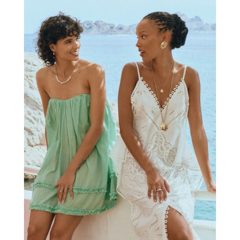 EDBLAD Breeze Necklace Multi Chain Gold Κολιέ Χρυσό Ανοξείδωτο Ατσάλι 130389