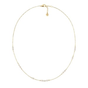 EDBLAD Breeze Necklace Multi Gold Κολιέ Χρυσό Ανοξείδωτο Ατσάλι 130387