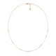 EDBLAD Breeze Necklace Multi Gold Κολιέ Χρυσό Ανοξείδωτο Ατσάλι 130387